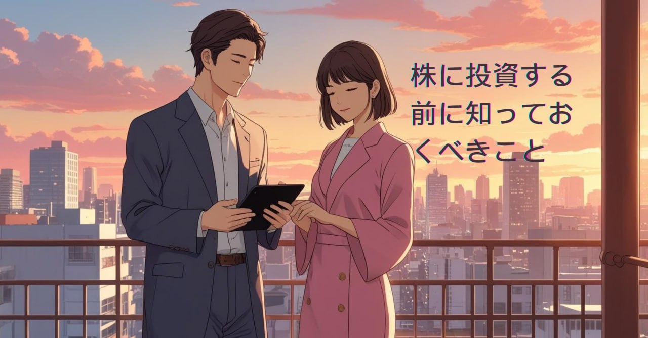 株式投資を始めたい方へ