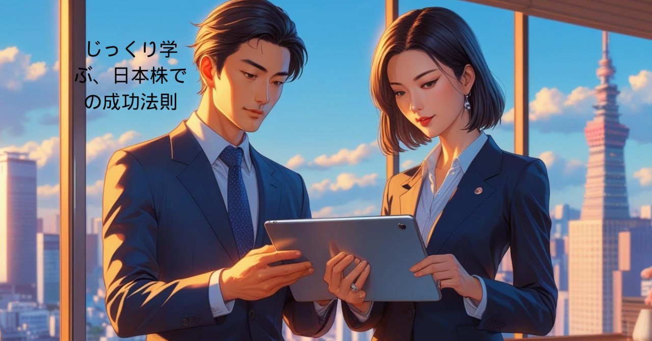 株式投資を始めたい方へ